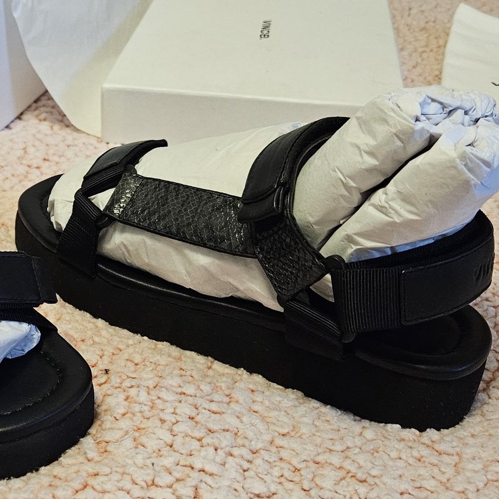 Vince Women's Carver Platform Sandals